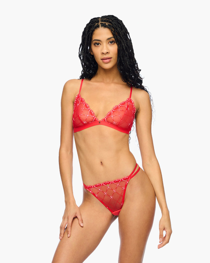 Pink Bralette - Avventura Bralette