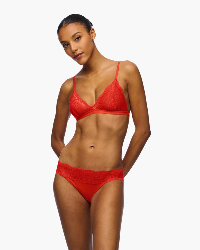 Red Bralette - Dolce Bralette