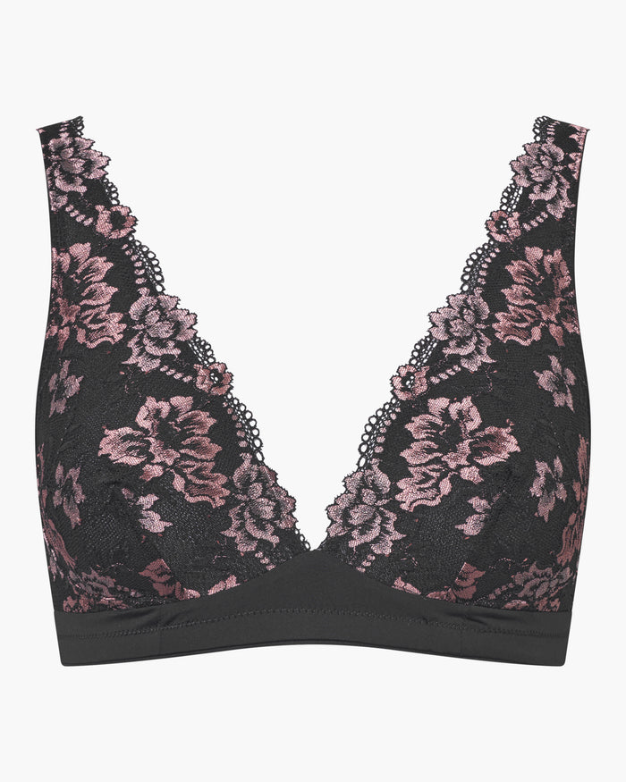 Black Bralette - Savona Bralette