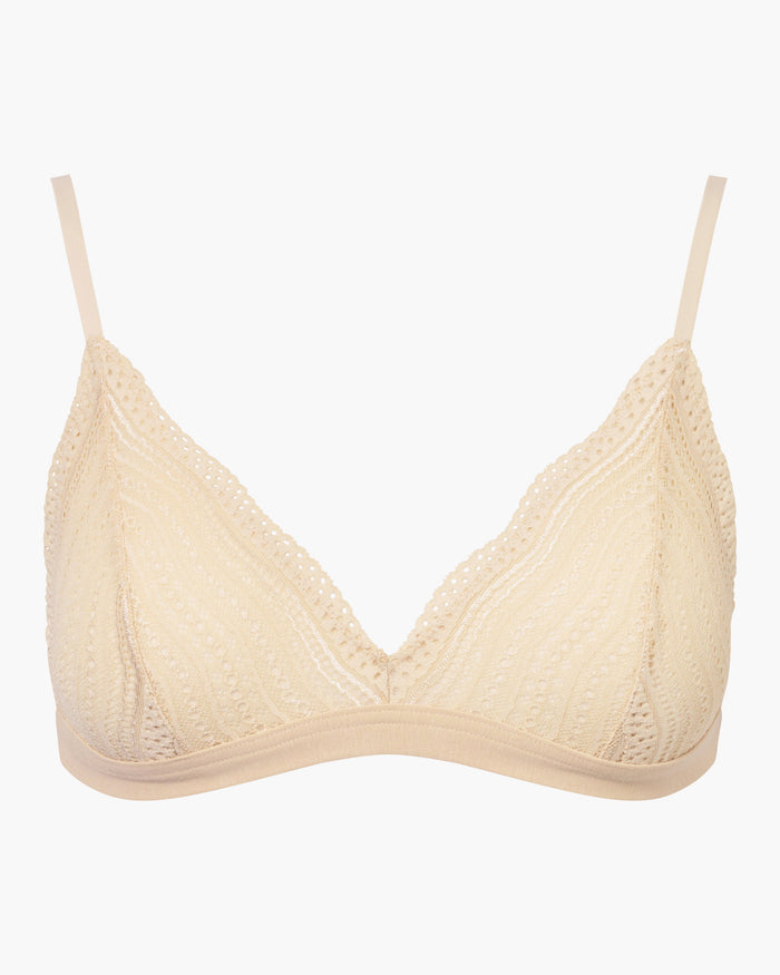 Beige Bralette - Dolce Bralette