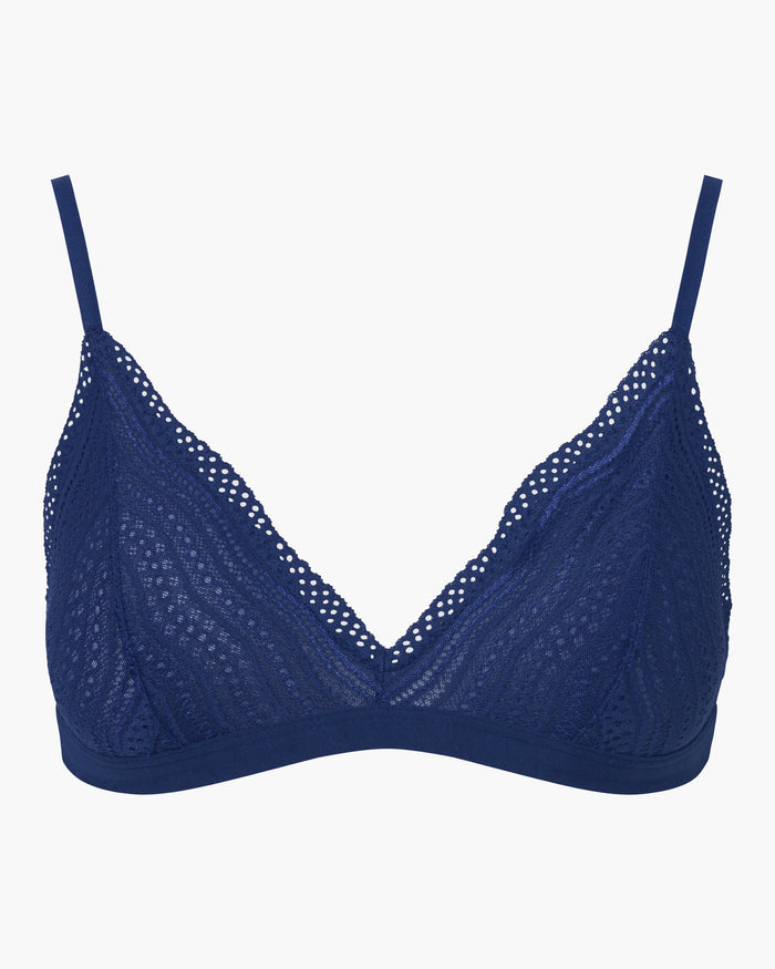 Blue Bralette - Dolce Bralette