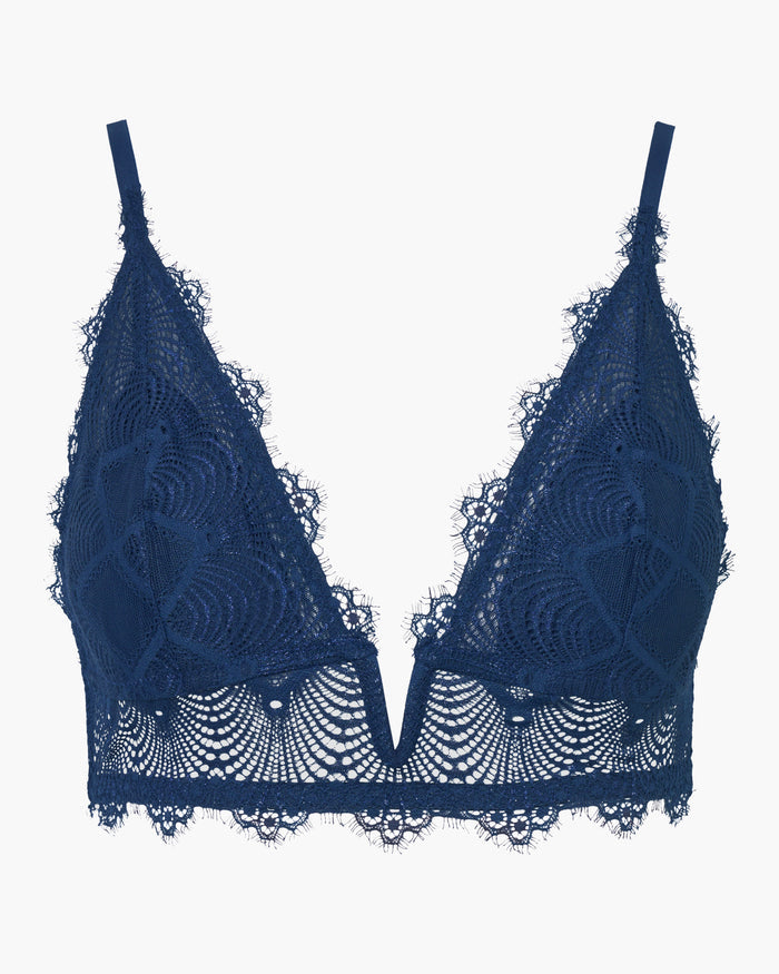 Blue Bralette - Allure Bralette