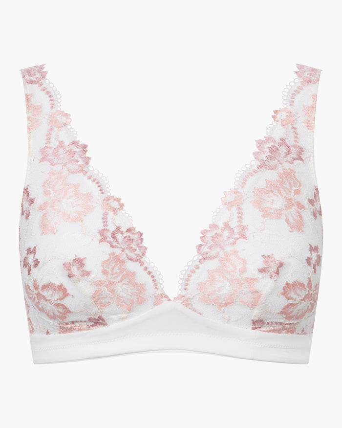 White Bralette - Savona Bralette