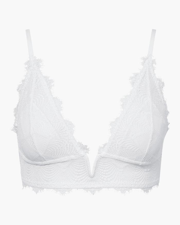 White Bralette - Allure Bralette