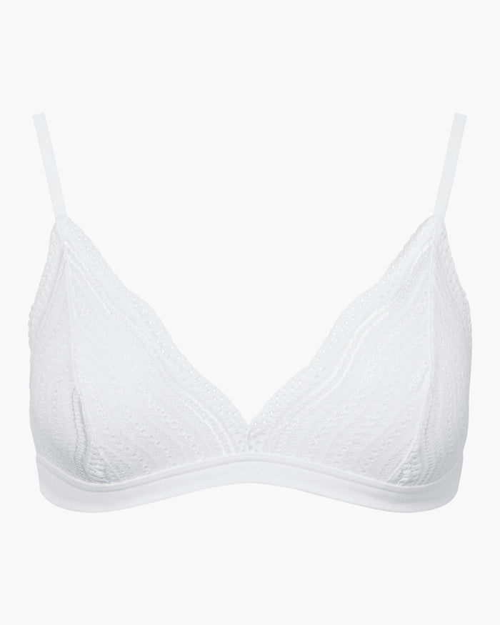 White Bralette - Dolce Bralette