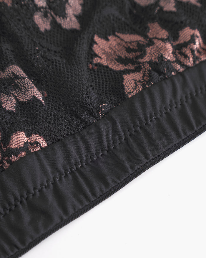Black Bralette - Savona Bralette