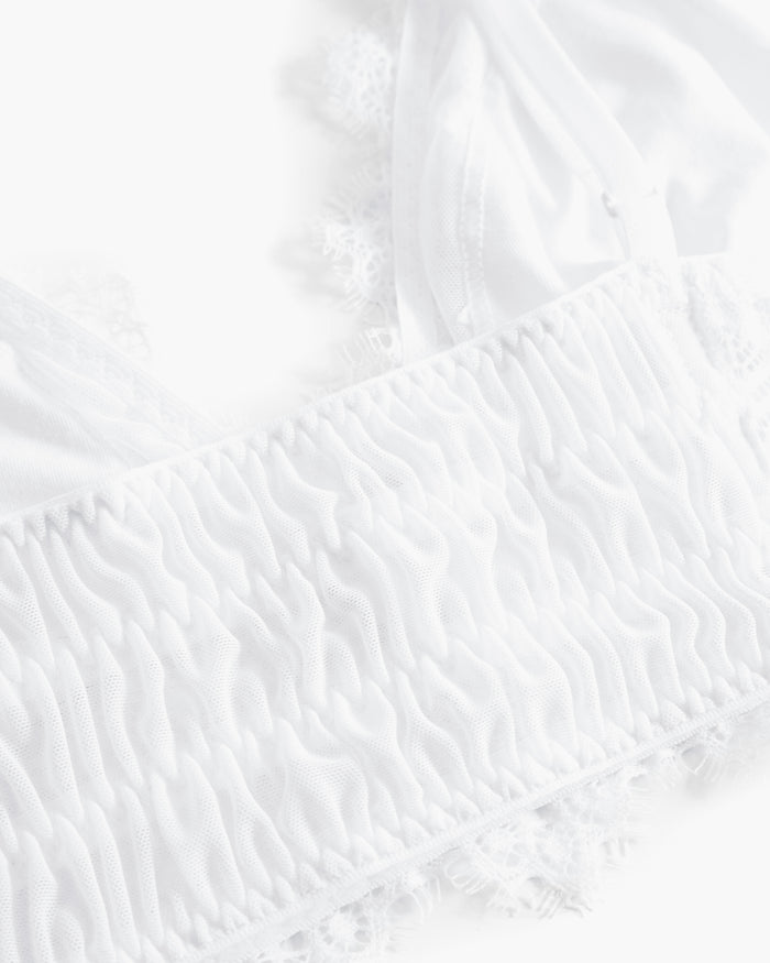 White Bralette - Allure Bralette