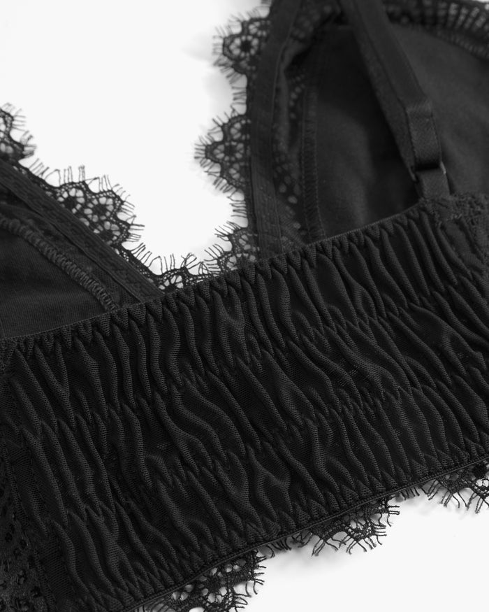 Black Bralette - Allure Bralette