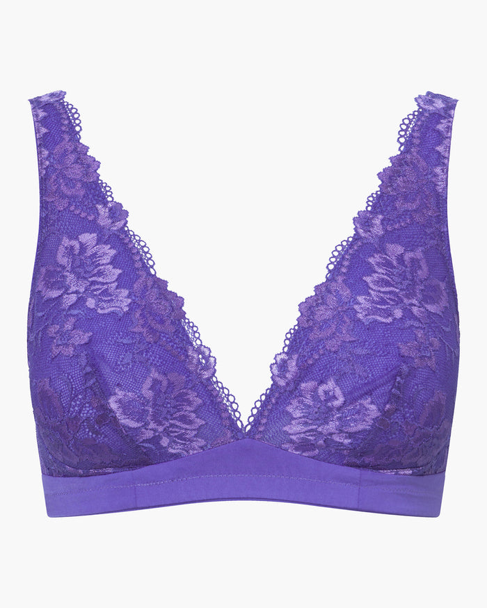Purple Bralette - Savona Bralette