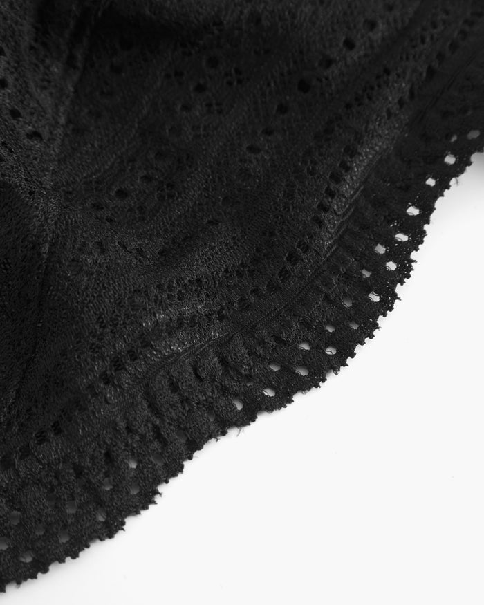 Black Bralette - Dolce Bralette