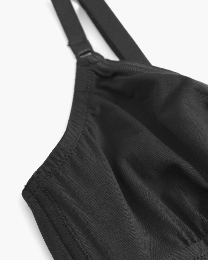 Black Bralette - Talco Bralette
