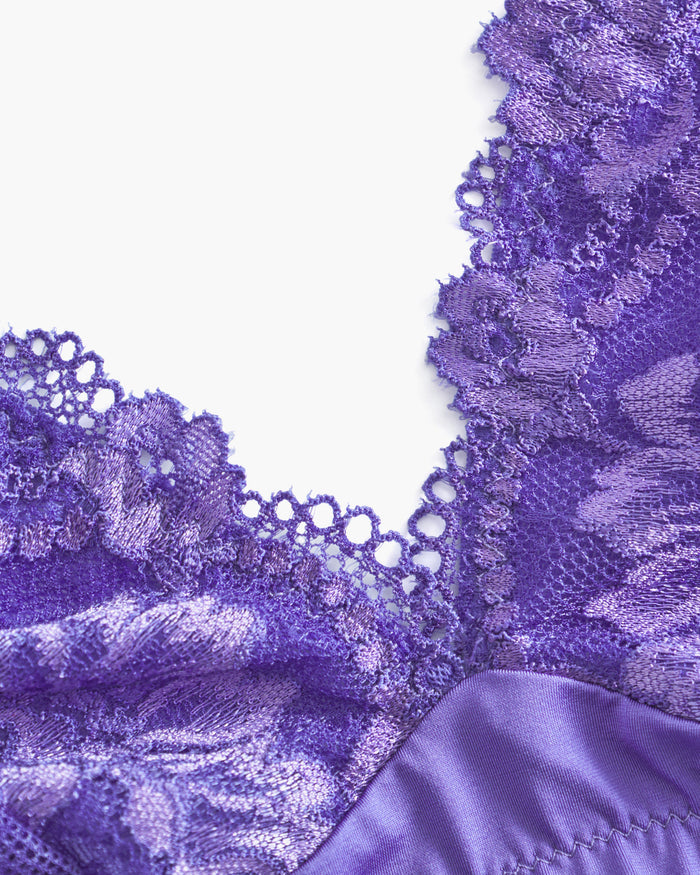 Purple Bralette - Savona Bralette