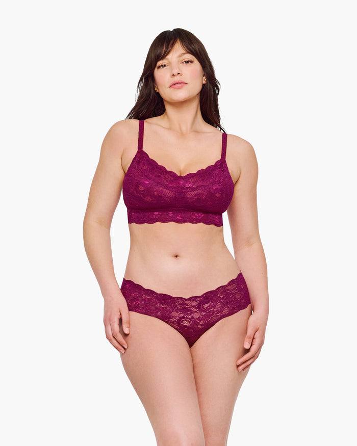 Rouge Bralette - Never Say Never Brassière Curvy Sweetie