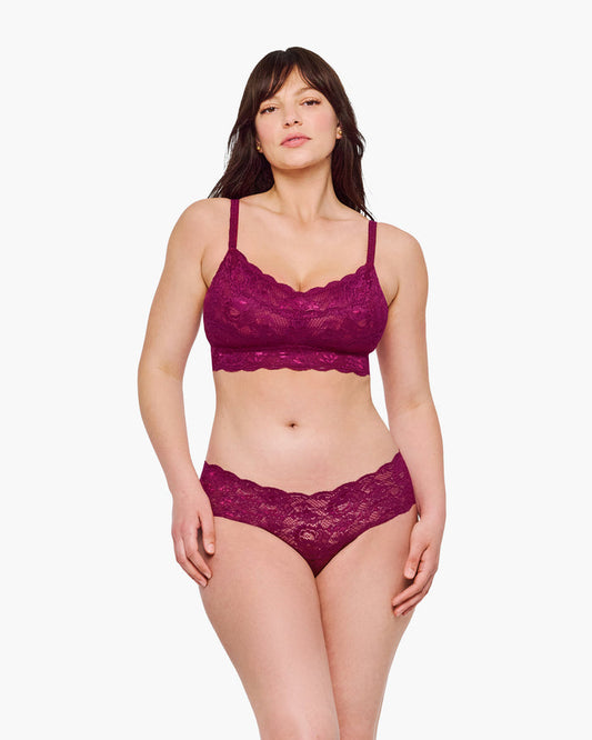 Rouge Bralette - Never Say Never Brassière Curvy Sweetie