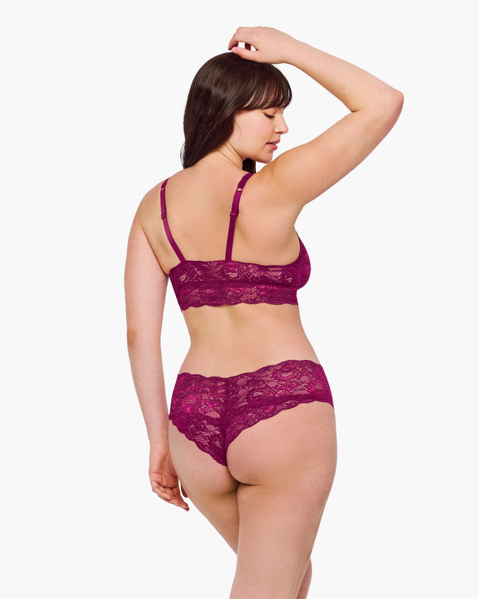 Rouge Bralette - Never Say Never Brassière Curvy Sweetie