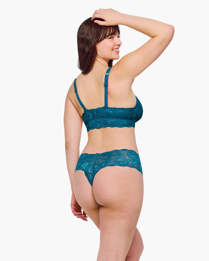 Bleue Bralette - Never Say Never Brassière Curvy Sweetie