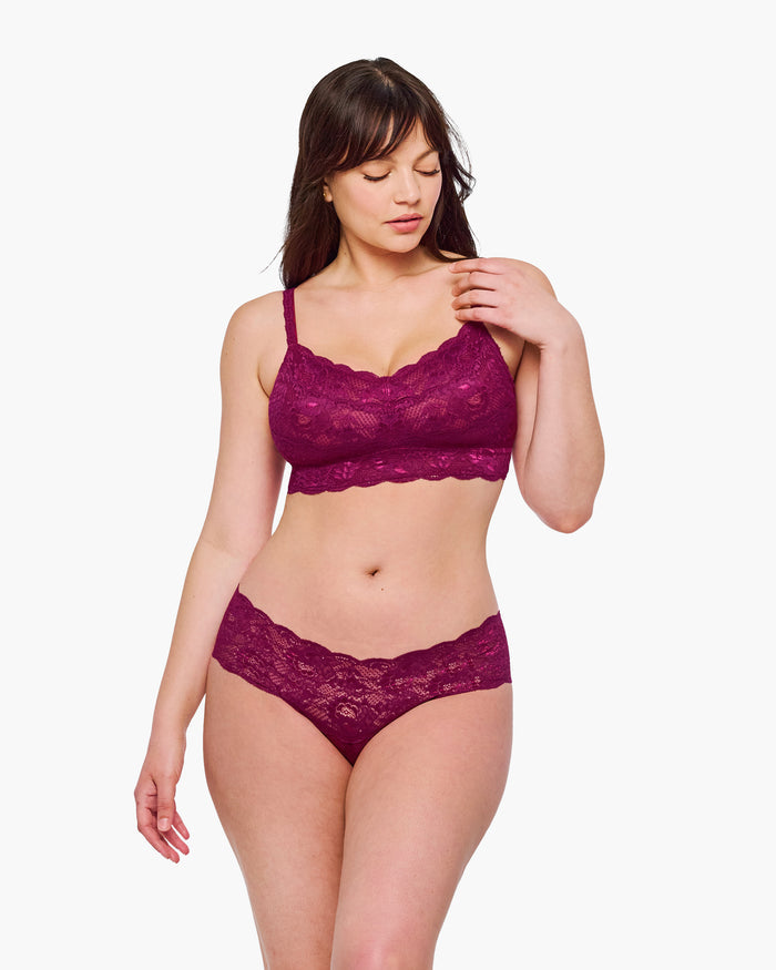 Rouge Bralette - Never Say Never Brassière Curvy Sweetie