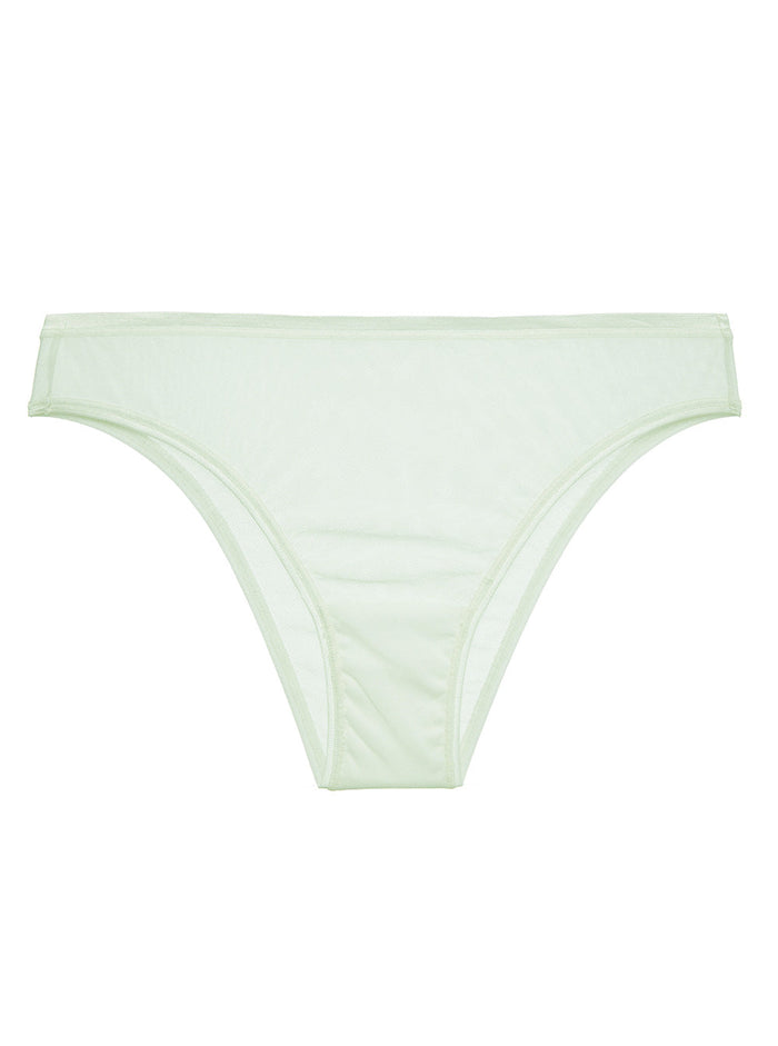 Green Italian Cut Bikini - Soire Confidence Brazilian Minikini