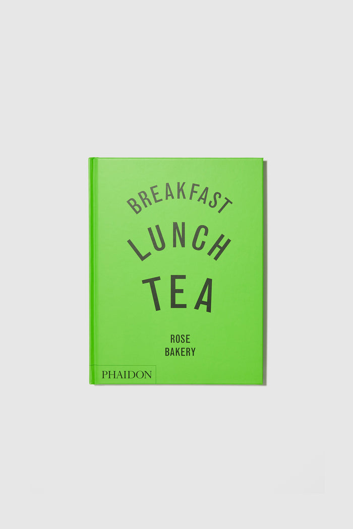 Breakfast, Lunch, Tea