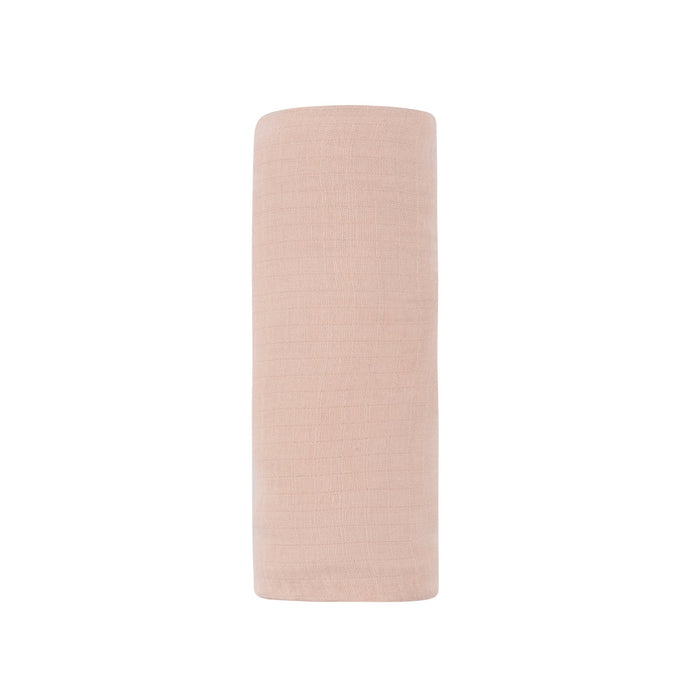 Breathable Muslin Swaddle with Scallop