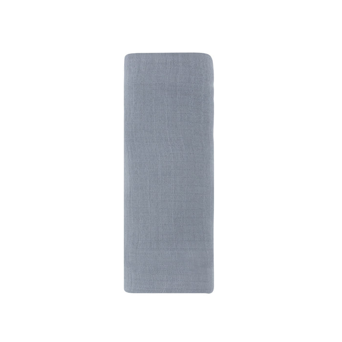 Breathable Muslin Swaddle with Scallop