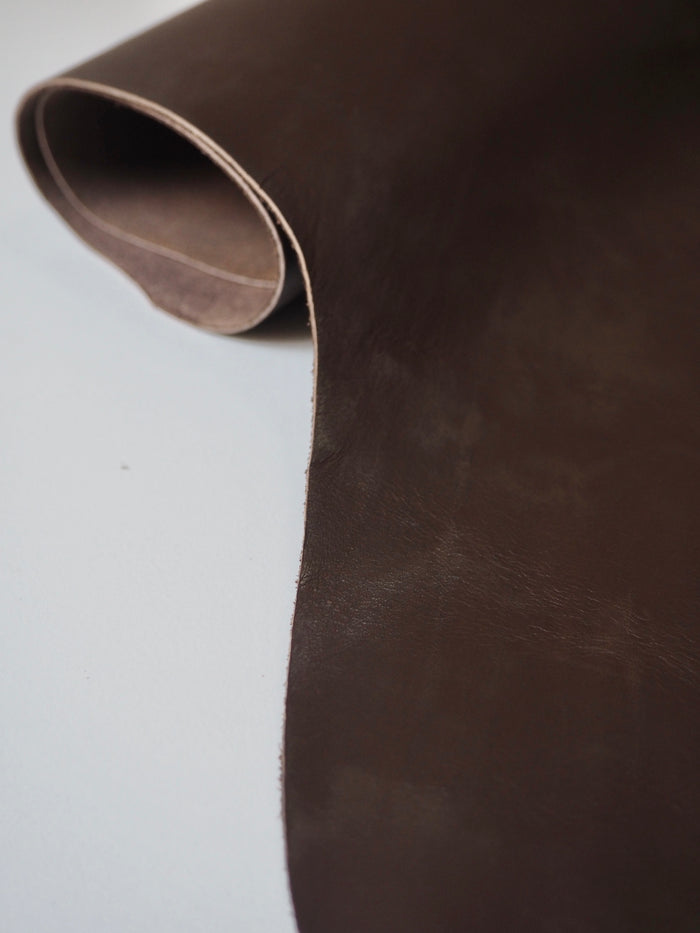 Brown Smooth Calfskin