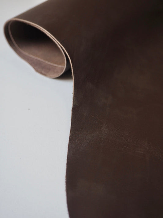 Brown Smooth Calfskin