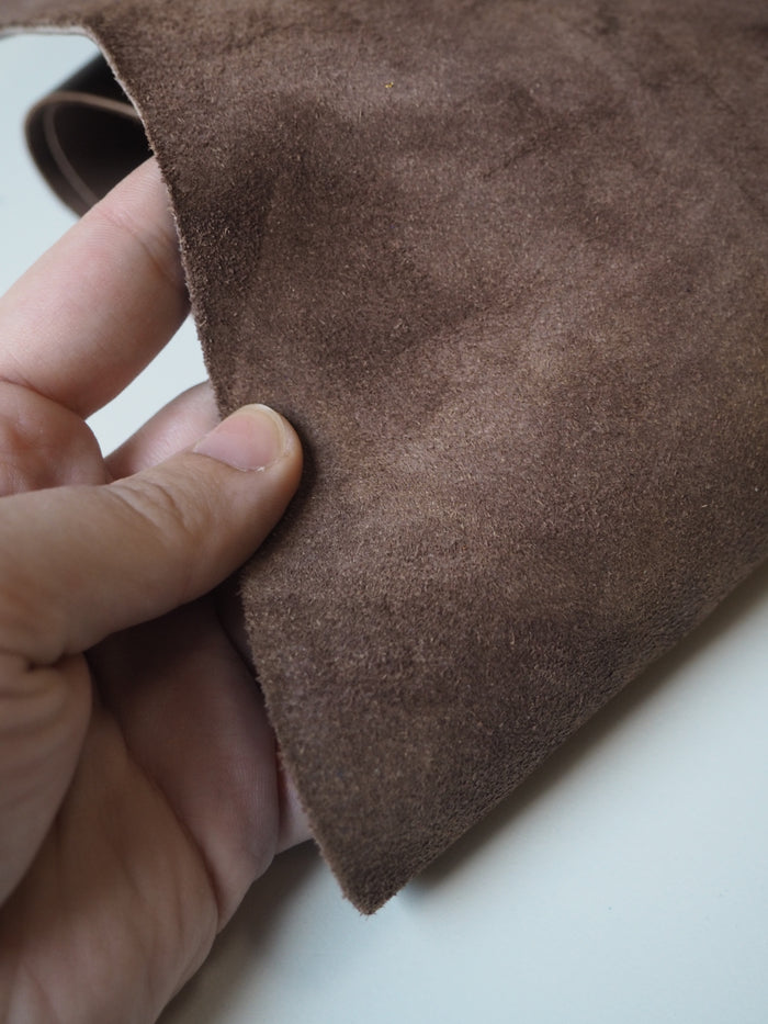 Brown Smooth Calfskin