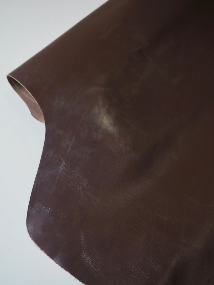 Brown Smooth Calfskin