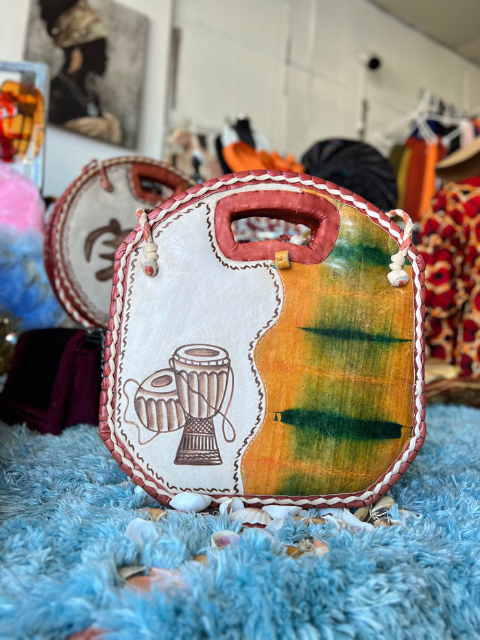 Burkina Faso 🇧🇫 handmade leather bag.🔥