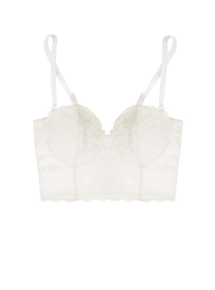 Beige Bustier, Ballet Bustier