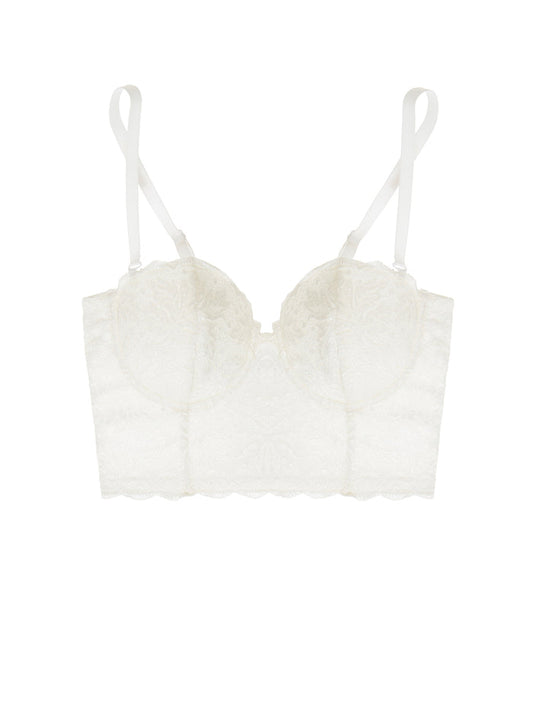 Beige Bustier, Ballet Bustier