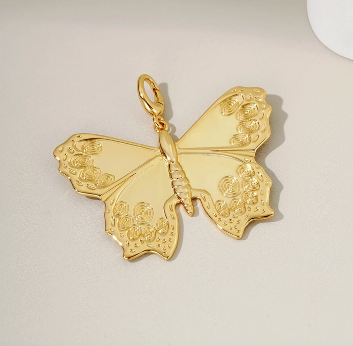 Butterfly Bag Charm