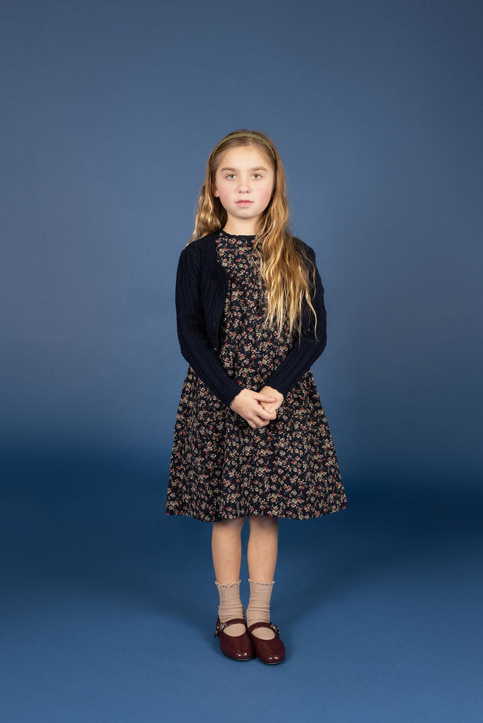 Cable Pointelle Collection - Cardigan