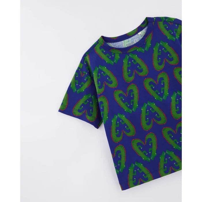 CAMISA JACARINHO KNITTED