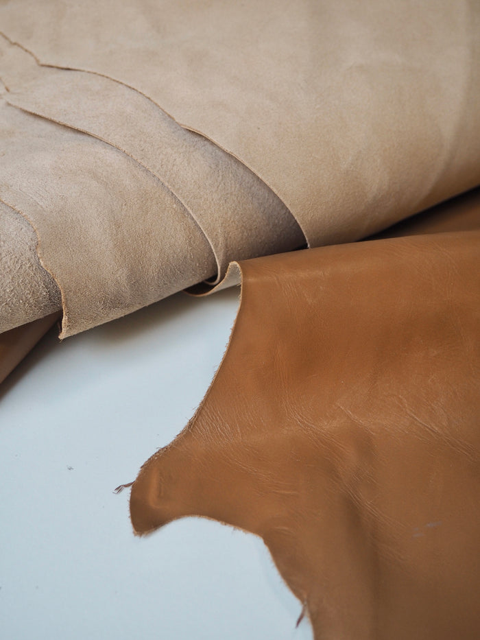 Caramel Smooth Calfskin