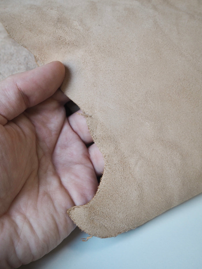 Caramel Smooth Calfskin