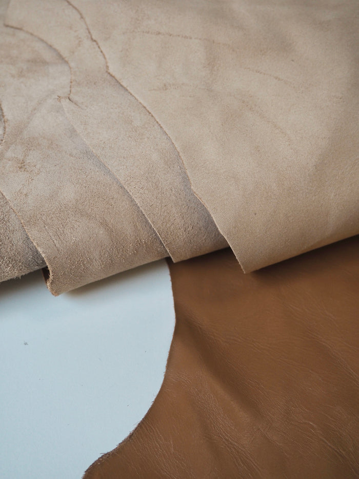 Caramel Smooth Calfskin