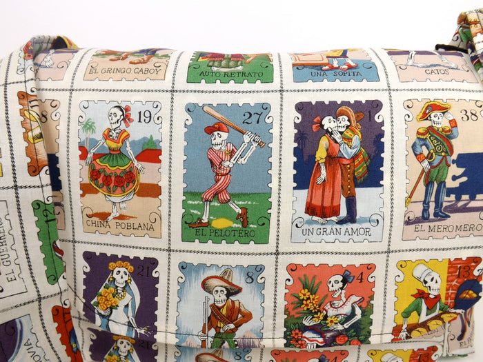 Cartas Marcadas Folklorico Messenger Bag #MB602