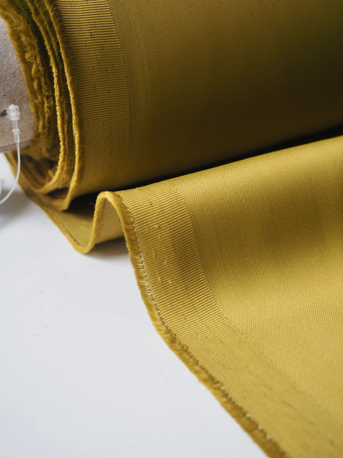 Chartreuse Heavy Viscose Satin