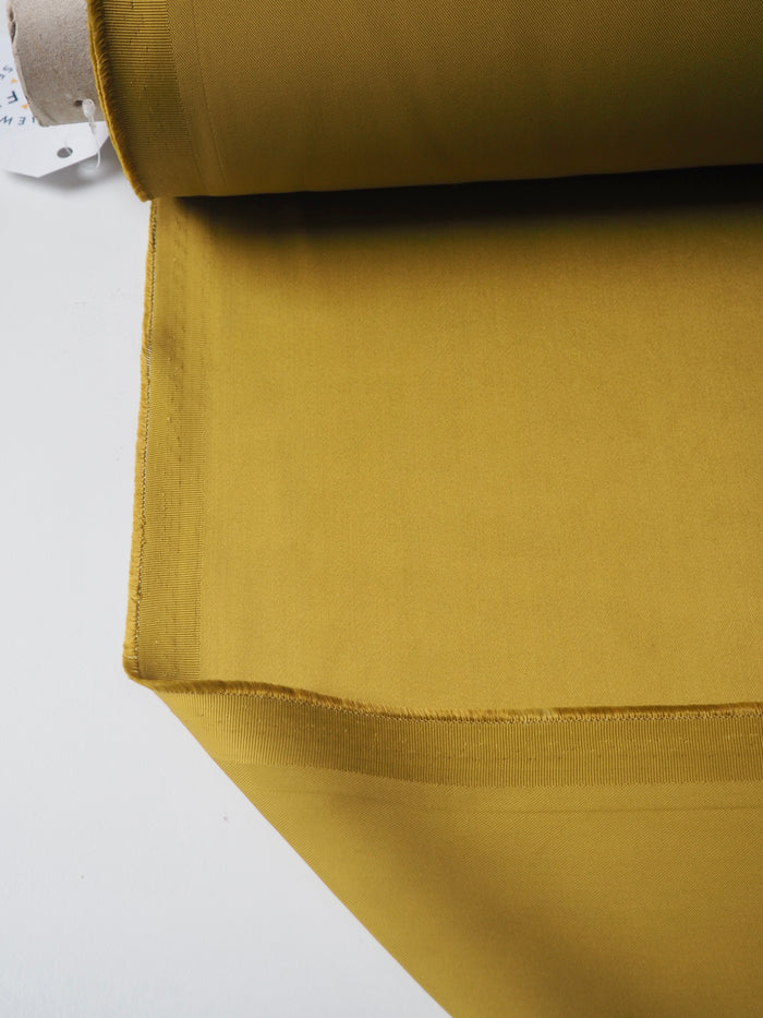Chartreuse Heavy Viscose Satin