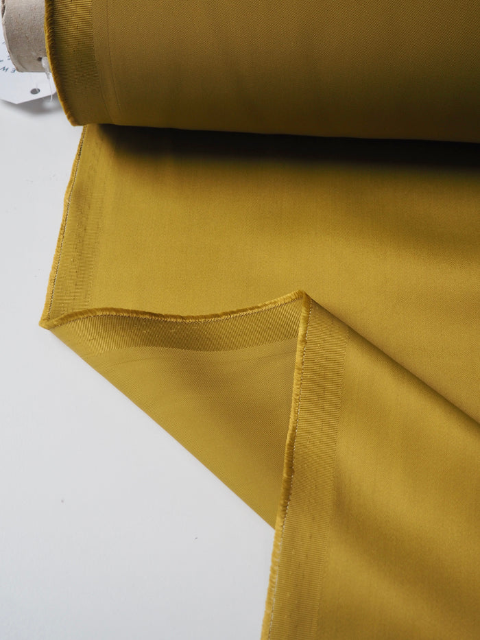 Chartreuse Heavy Viscose Satin