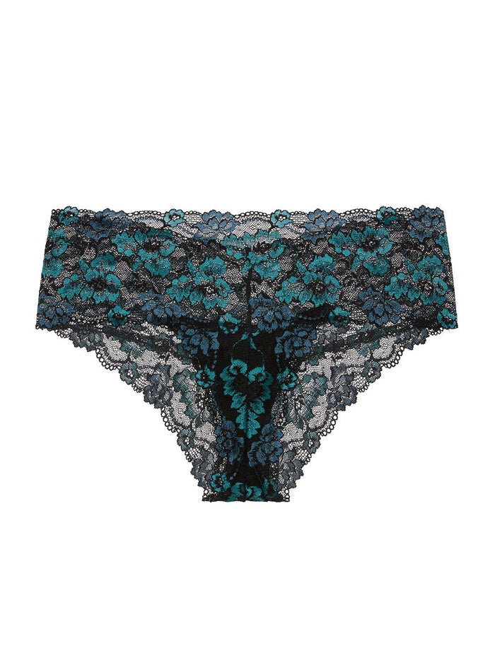 Green Hot Pant - Savona Low Rise Boyshort