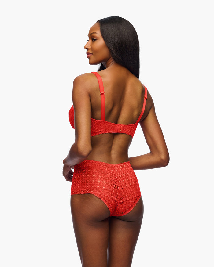Red Boyleg - Basilica Cheeky Brief