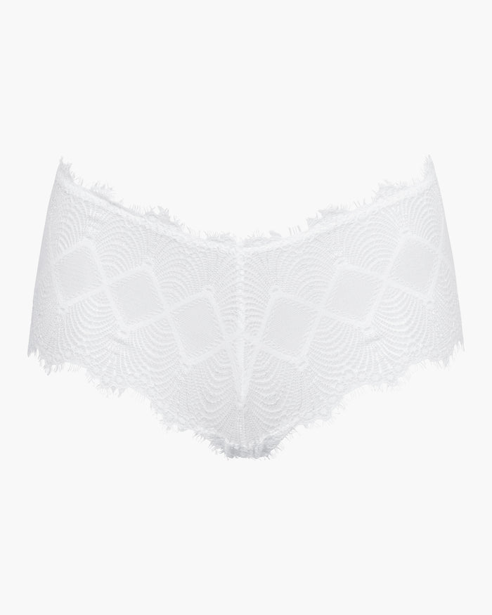 White Hot Pant - Allure Cheeky Brief