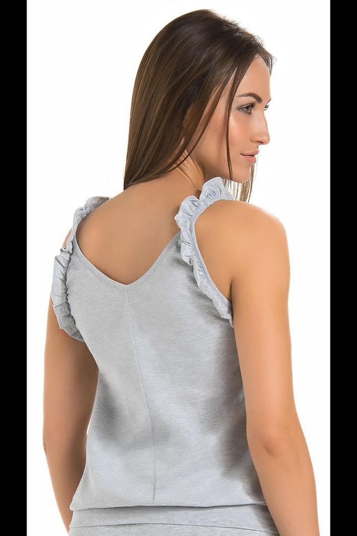 Nuisette Teyli gris - vue produit 3 Secretelles