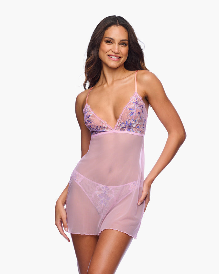 Pink Chemise - Paradiso Chemise