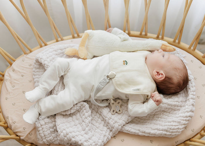 muslin cotton baby bibs