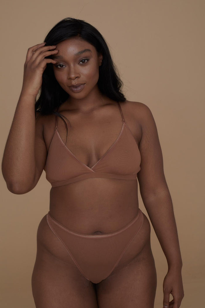 Brown Thong - Soire Confidence Classic Thong