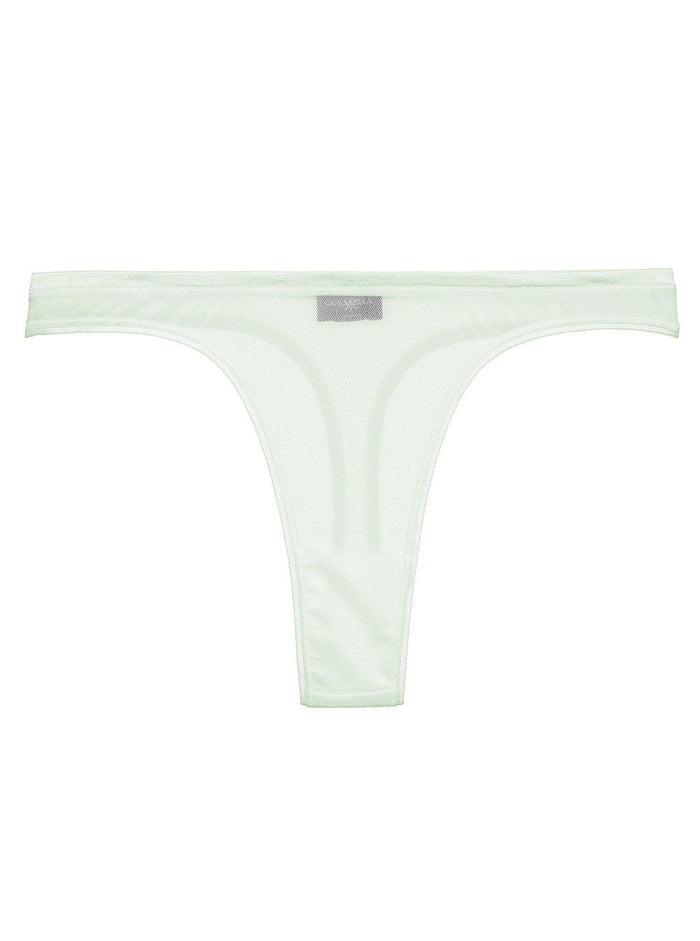 Green Thong - Soire Confidence Classic Thong